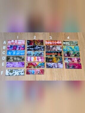 New Tiedye Headbands